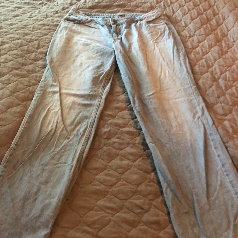 Summer weight boyfriend jeans